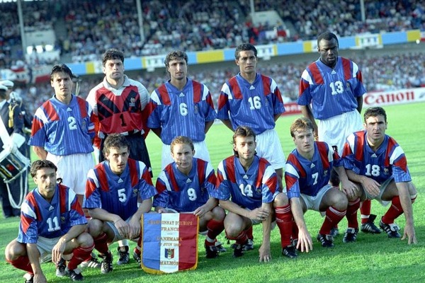 Quel joueur français n'a pas été retenu en sélection pour disputer l'Euro 92 ?