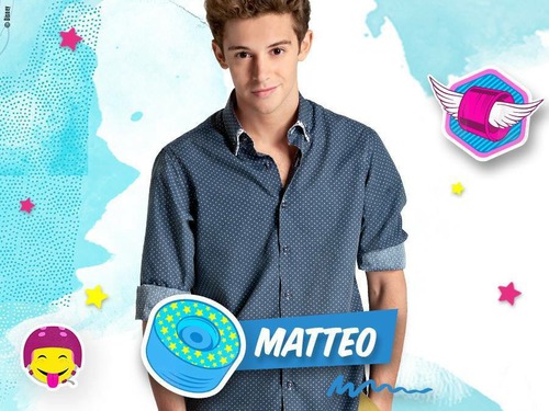 De quien gusta Matteo?