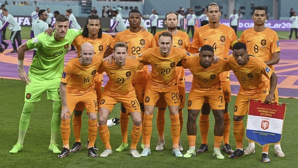 Dans ce groupe A, les Pays-Bas ont remporté leur 3 matchs.