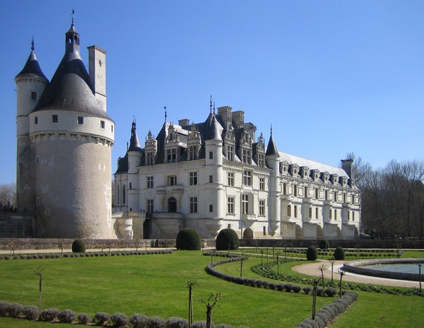 Dans quel département français pouvez-vous visiter le château de Chenonceau ?