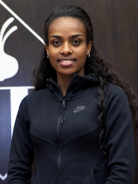 1x championne du monde et recordwoman du monde sur 1500m l'éthiopienne ?