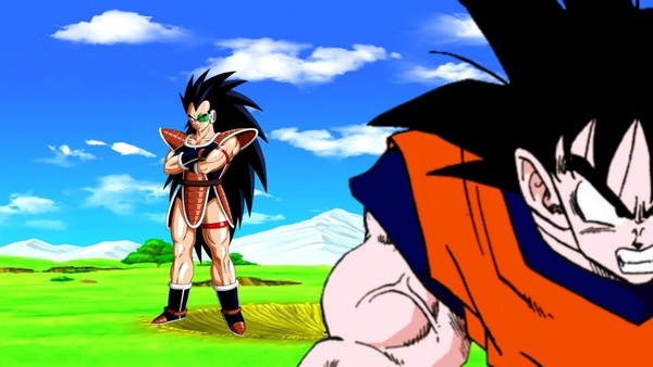 Qui va s'allier à Goku pour combattre Raditz ?