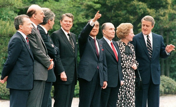 Du 4 au 6 mai 1986, où a eu lieu le sommet du G7 ?
