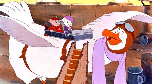 Avec 7 219 476 entrées, "Les aventures de Bernard et Bianca" des studios Disney est le champion de ce classement 1977. Ce dessin animé raconte les péripéties de deux souris parties courageusement à la rescousse d'une petite orpheline nommée ?