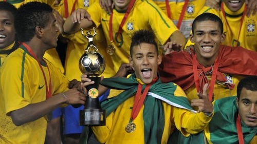 A quel âge Neymar remporte le championnat d'Amérique du Sud des moins de 20 ans ?