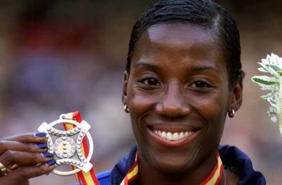 2x championne du Monde au saut en longueur, elle représentait quelle nation ?