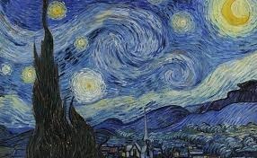 Quel peintre a réalisé "La nuit étoilée" ?