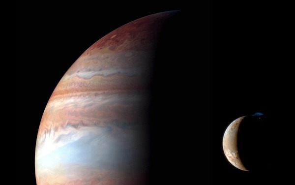 Jupiter est la plus ancienne Planète du Système Solaire.