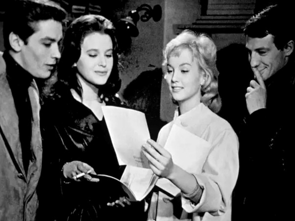 En 1957, aux côtés de Mylène Demongeot et Jean-Paul Belmondo, on le retrouve à l'affiche de "Sois belle et......."