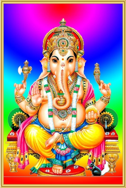 Pourquoi le dieu Ganesh a-t-il une tête d'éléphant ?