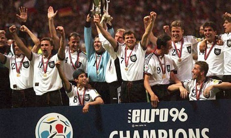 Lorsque l'Allemagne remporte l'Euro 96, qui est son capitaine ?