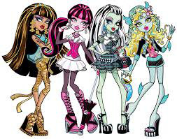 Comment nomme-t-on les Monster High ?