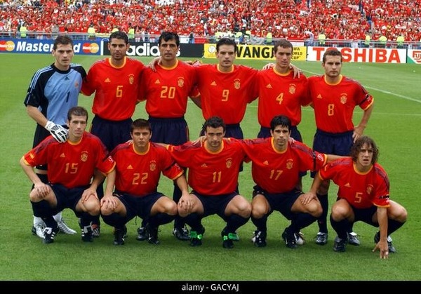Dans le Groupe B, l'Espagne remporte ses 3 rencontres.