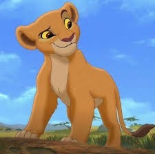 Fille de Simba et de Nala dans "Le Roi lion 2 : L'Honneur de la tribu" de Walt Disney Pictures...
