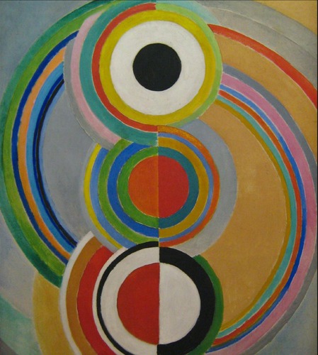 Kandinsky, Kupka ou Delaunay ?