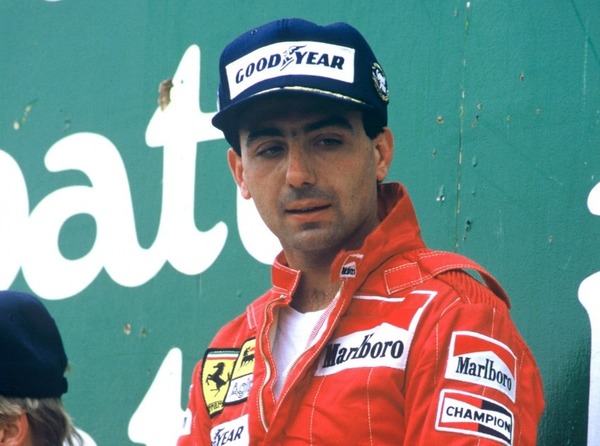 Ancien pilote de F1, vainqueur de 5 GP fin des années 80, l'italien Michele... ?