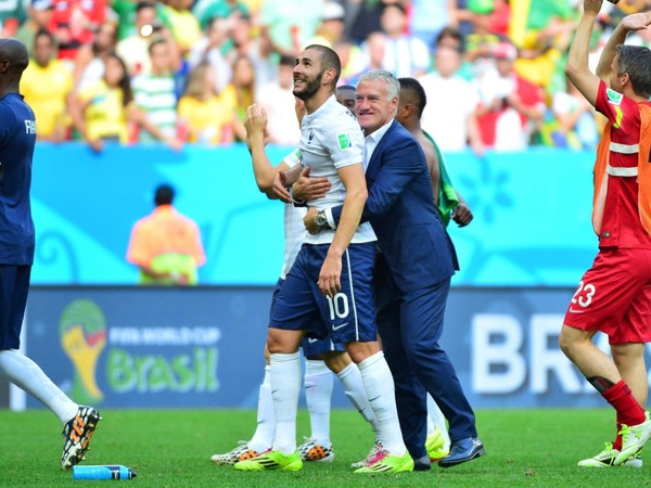 A quelle place Didier et les français finissent-ils le Mondial 2014 ?
