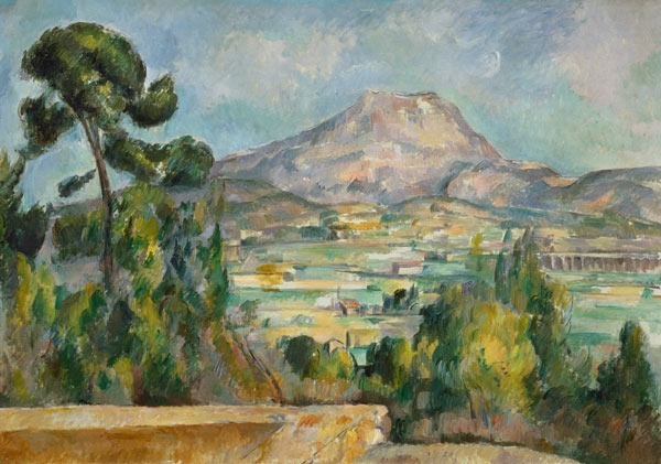 Quel peintre est l’auteur de plus de quatre-vingts tableaux figurant la montagne Sainte-Victoire ?