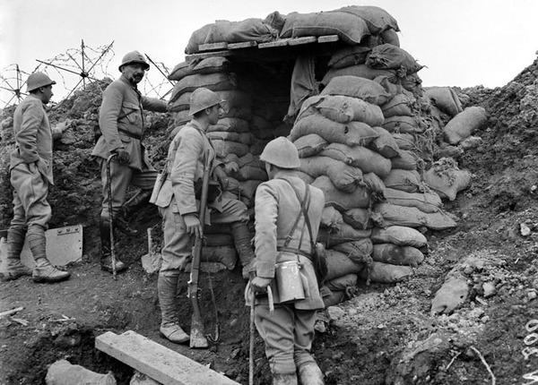 En quelle année a eu lieu la Bataille de Verdun du 21 février au 19 décembre ?