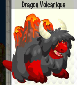 Le dragon volcanique est le cousin du dragon...