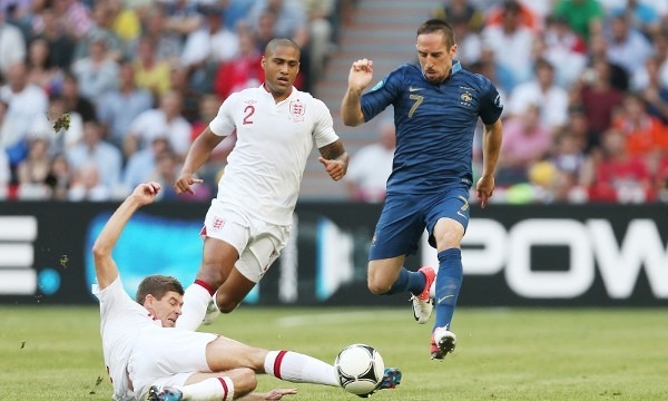 Lors de l'Euro 2012, Français et Anglais se séparent sur le score de 1-1. Qui est le buteur français du match ?