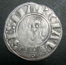 Est-ce une monnaie féodale qu'on trouvait en France au Moyen Age ?
