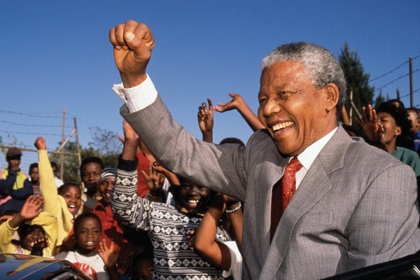 Pendant combien de temps Nelson Mandela a-t-il été Président de l'Afrique du Sud ?