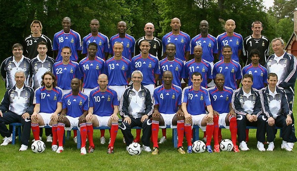 L'équipe de France a terminé première du groupe G.
