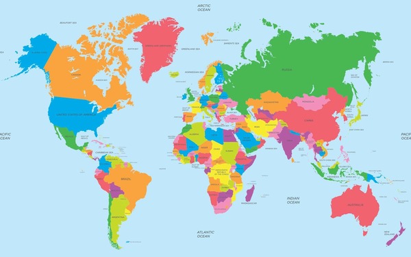 Quel continent a été le plus parcouru en 14 saisons, avec 18 pays en tout ?