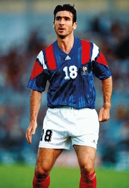 L' Euro 92 est la seule compétition internationale qu'Eric Cantona a disputé avec l'équipe de France.