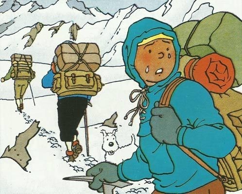Qui Tintin recherche-t-il dans Tintin au Tibet ?