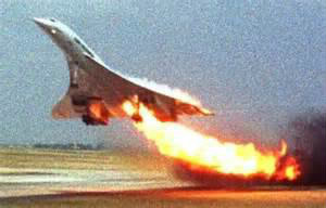 Pourquoi le Concorde a-t-il pris feu ? (2001 à peu près)