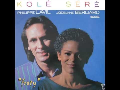 En 1987, quel titre Jocelyne Beroard interprète-t-elle avec le chanteur Philippe Lavil ?