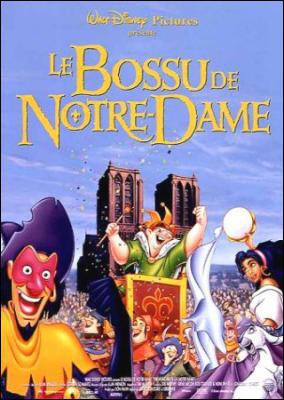 Dans le film Le Bossu de Notre-dame, comment s'appelle le maître Quasimodo ?