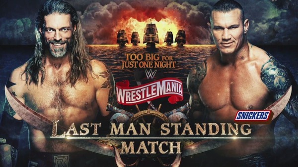 Edge vs Randy Orton : wrestlemania 36 ?