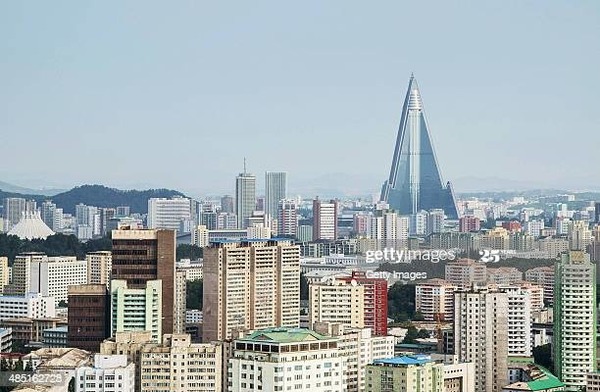 C'est la capitale de la Corée du Nord