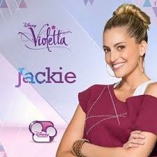 Qui est Jacki dans "Violetta" ?