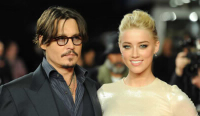 Dans quel film Johnny Depp joue-t-il avec Amber Heard ?