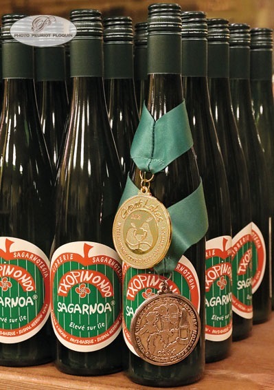 Le sagarno est une boisson emblématique du Pays Basque. Il s'agit :