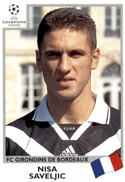 Défenseur communément associé aux Girondins de Bordeaux, le monténégrin Nisa Saveljić aura ensuite roulé sa bosse aux 4 coins de la France dans les années 2000. Dans quel club n'a t-il pas évolué durant cette décennie ?
