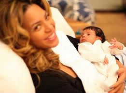 Beyoncé a eu une fille, comment s'appelle-t-elle ?