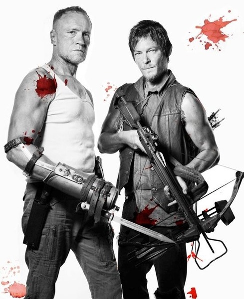 Daryl et Merle sont frères jumeaux.