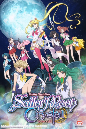 En quelle année Sailor moon crystal est sorti ?