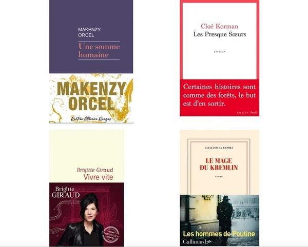 Quel roman a obtenu le Prix Goncourt 2022 ?
