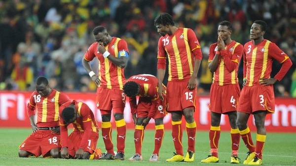 Qui a éliminé le Ghana aux tirs au but, en quart de finale du Mondial 2010 ?
