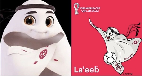 Que représente La'eeb, la mascotte de la coupe du monde 2022 ?