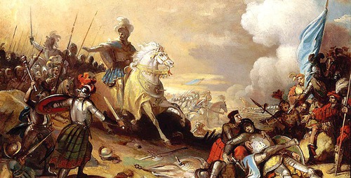 Qui était Roi lors de la Bataille de Marignan ?
