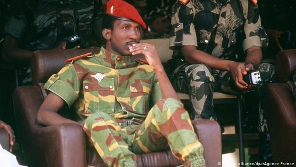 A la tête de quel pays était Thomas Sankara, tué lors d'un coup d'État en 1987 ?