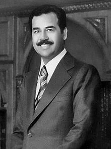 De quel pays Saddam Hussein devient-il président en 1979 ?