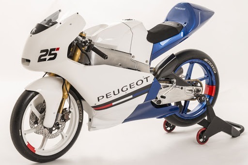 En quelle année est arrivé Peugeot en moto3 ?